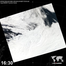 Level 1B Image at: 1630 UTC