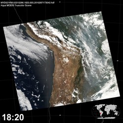 Level 1B Image at: 1820 UTC