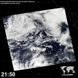 Level 1B Image at: 2150 UTC