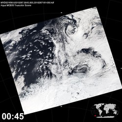 Level 1B Image at: 0045 UTC