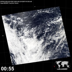 Level 1B Image at: 0055 UTC