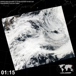 Level 1B Image at: 0115 UTC