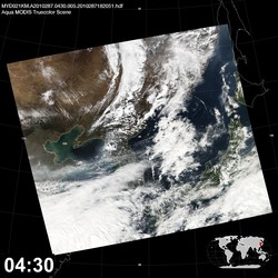 Level 1B Image at: 0430 UTC