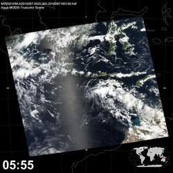 Level 1B Image at: 0555 UTC