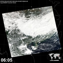 Level 1B Image at: 0605 UTC