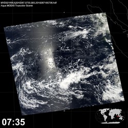 Level 1B Image at: 0735 UTC