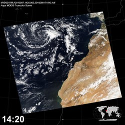 Level 1B Image at: 1420 UTC