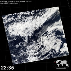 Level 1B Image at: 2235 UTC