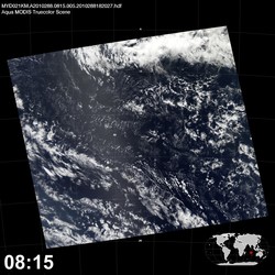 Level 1B Image at: 0815 UTC