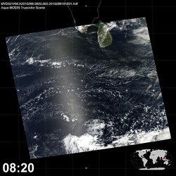 Level 1B Image at: 0820 UTC