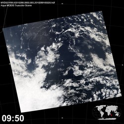 Level 1B Image at: 0950 UTC