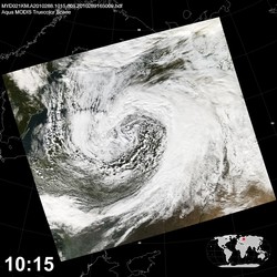 Level 1B Image at: 1015 UTC