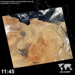 Level 1B Image at: 1145 UTC