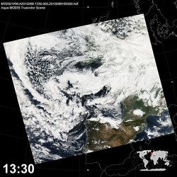 Level 1B Image at: 1330 UTC