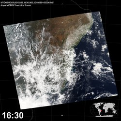 Level 1B Image at: 1630 UTC