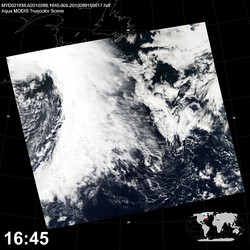 Level 1B Image at: 1645 UTC