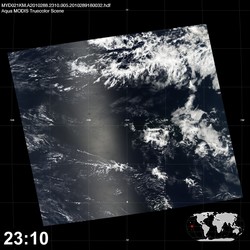 Level 1B Image at: 2310 UTC