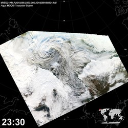 Level 1B Image at: 2330 UTC