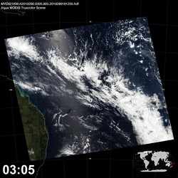 Level 1B Image at: 0305 UTC