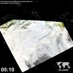 Level 1B Image at: 0510 UTC