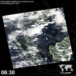 Level 1B Image at: 0630 UTC