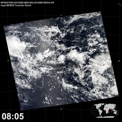 Level 1B Image at: 0805 UTC