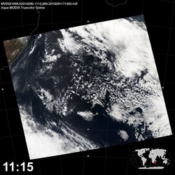 Level 1B Image at: 1115 UTC