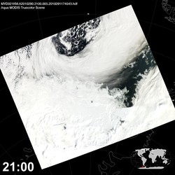 Level 1B Image at: 2100 UTC