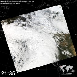 Level 1B Image at: 2135 UTC