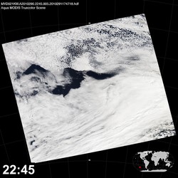 Level 1B Image at: 2245 UTC