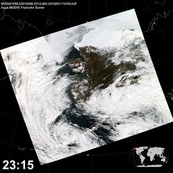 Level 1B Image at: 2315 UTC