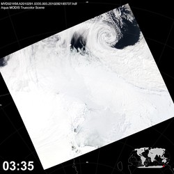 Level 1B Image at: 0335 UTC