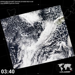 Level 1B Image at: 0340 UTC