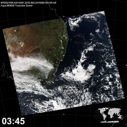 Level 1B Image at: 0345 UTC