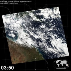 Level 1B Image at: 0350 UTC