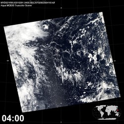 Level 1B Image at: 0400 UTC