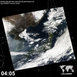 Level 1B Image at: 0405 UTC