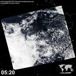 Level 1B Image at: 0520 UTC