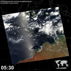 Level 1B Image at: 0530 UTC