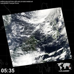 Level 1B Image at: 0535 UTC