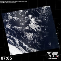 Level 1B Image at: 0705 UTC