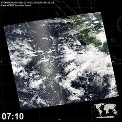 Level 1B Image at: 0710 UTC