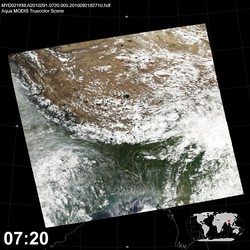 Level 1B Image at: 0720 UTC