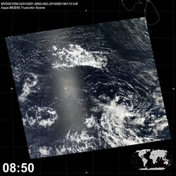 Level 1B Image at: 0850 UTC