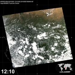 Level 1B Image at: 1210 UTC