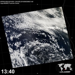 Level 1B Image at: 1340 UTC