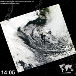 Level 1B Image at: 1405 UTC