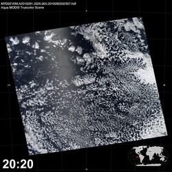 Level 1B Image at: 2020 UTC