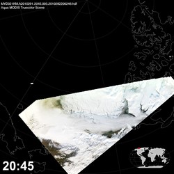 Level 1B Image at: 2045 UTC