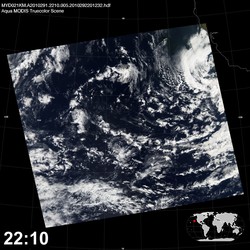 Level 1B Image at: 2210 UTC